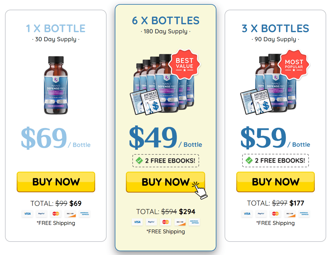 Order NanoDefense Pro 